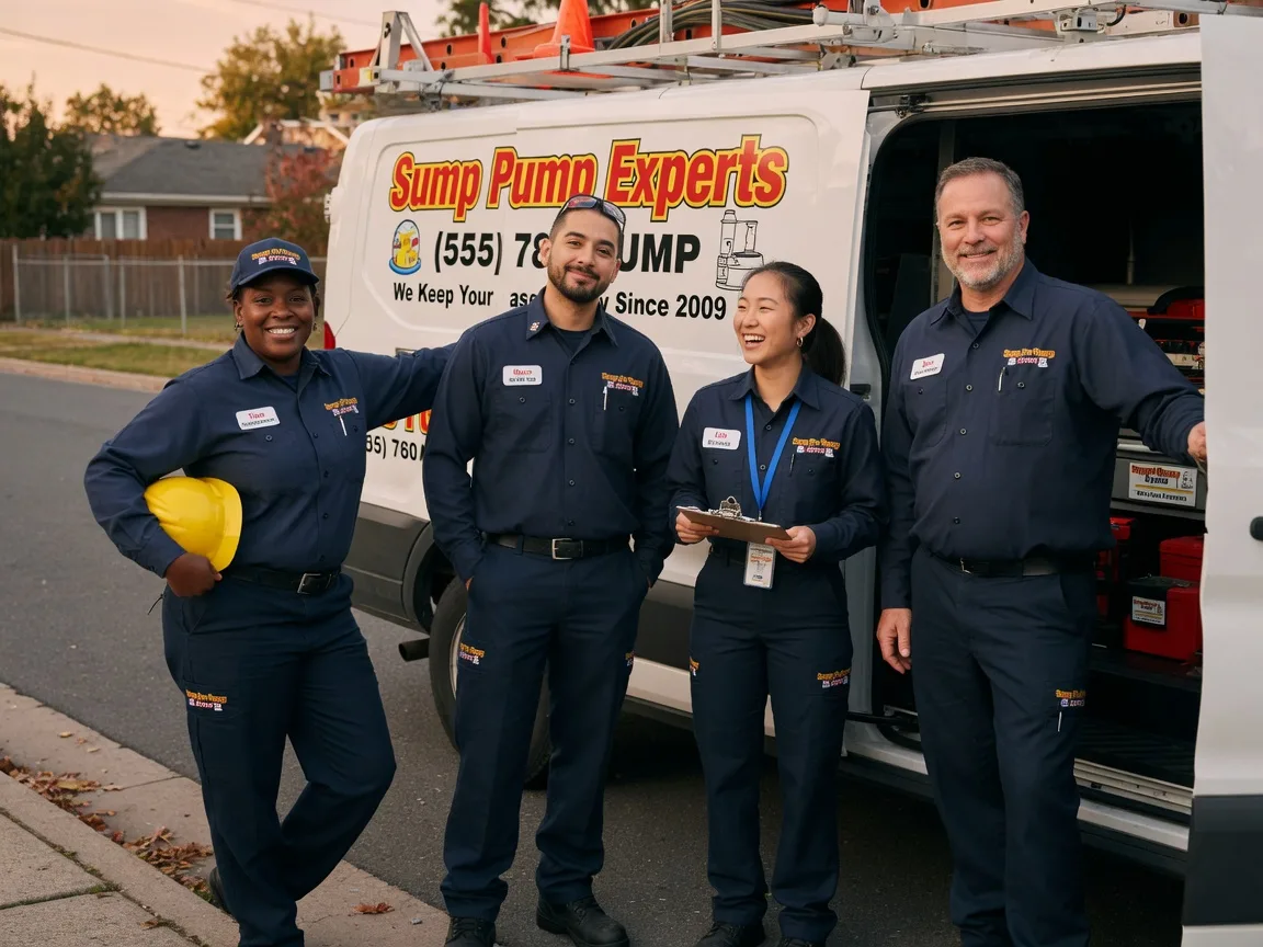 Sump Pump Repair company in Hemet, CA